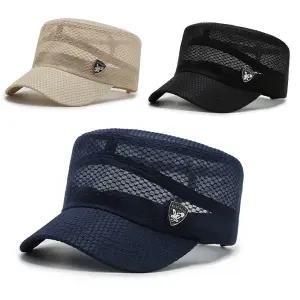 남자 남성 여름 쿨 메쉬 망사 등산 군모 캡 모자 이글 SiN9+2dfk