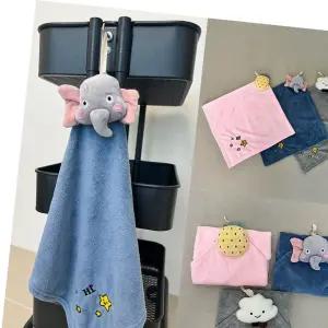 김예지수건 인형핸드타올 김예지 사격선수 수건 코끼리 애착 키링