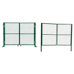 메쉬 대문 휀스 출입문 담장 철망 팬스 바닥형 펜스