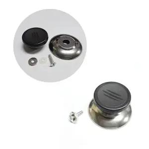 냄비 주전자 후라이팬 뚜껑 스텐 대형 손잡이 꼭지 노브 핸들 그립 노부 DIY 호환 범용 부속