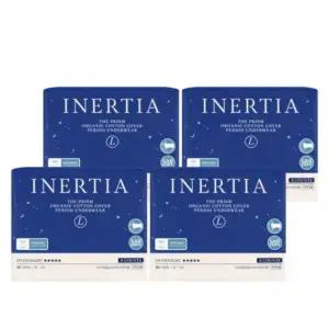 이너시아 더프리즘 생리대 입는 오버나이트 생리대 대형 8개입 4개