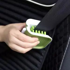 양면 청소 브러시 청소솔 U자형 자동차 안전벨트 청소 청소솔 세척솔