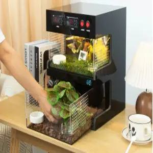 레오파드 게코 사육장 온도 조절 히팅패드 호환 애완뱀