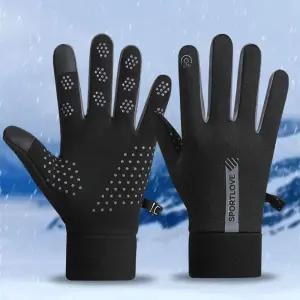 겨울 방한 스마트폰 터치 손가락 장갑 오토바이 운전 폰터치장갑