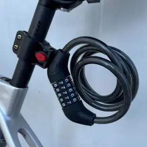 자전거 거치형 비밀번호 ZF 킥보드 자물쇠