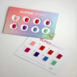 키스뉴욕 슈퍼베리 시럽젤 8종세트 컬러젤