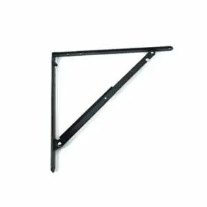 ( )대형 접이식 선반 철 앵글랙 기역자꺽쇠 폴딩선반 선반받침대 ㄱ자철물