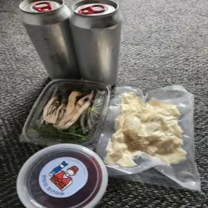 한탄강청년어부 청년어부의 어죽,어탕국수 밀키트 2인분 (수제비)