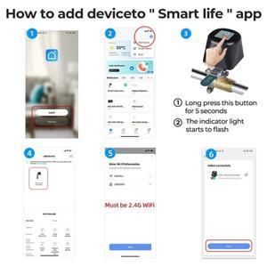 Y50A-Wifi 로봇 방수 밸브 투야 스마트 원격 제어 앱 수도관 가스 무선 스위치 미국 플러그