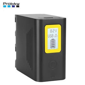 Probty NP-F970 배터리, LCD 디스플레이, 소니