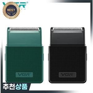 VGR 면도기 전문가용 헤어 트리머 충전식 수염 왕복식 포일 전기식 남성용 V-376