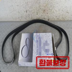 OEM 디젤 6PK 2010 선풍기 벨트 G4 렉스턴 렉스턴 스포츠 2018 + #6729970592