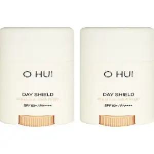 오휘 데이쉴드 아쿠아 선스틱 투 고 14g(SPF50+) 2개(SH)