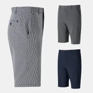 남성 시어서커 허리 밴딩 골프 반바지 YGF06 여름