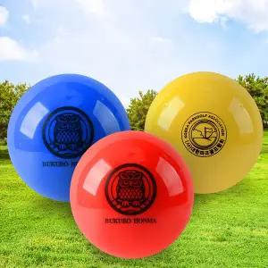 부쿠로혼마 3피스 협회 인증공인구 파크골프공 (B3FUPB07)