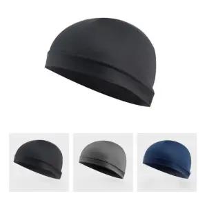 라이딩 러님 쿨비니 여름스컬캡 헬멧속 모자 헬스 등산 야외작업 비니 요리사 두건 3컬러