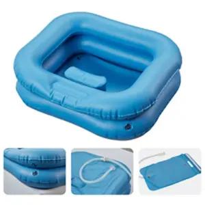 중환자 세발기 3종 머리감기용 패드 와상환자 누워서 환자 머리 감는기구 휴대용 감기통 감기기