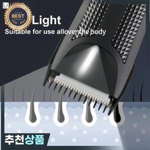 남성용 전기 사타구니 제모기 음모 제거 음부 제모 바디 그루밍 클리퍼 충전식 면도기