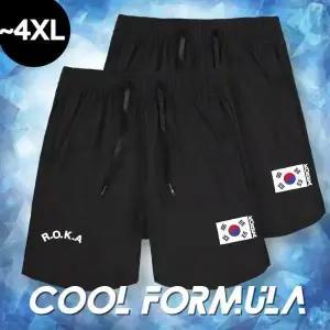 macci(마찌) 여름 ROKA 로카 아이스 반바지 기능성 냉감 쿨링 코리아 아미 바지 야외 스포츠 작업복