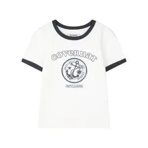 아치 쿠퍼로고 앵커 링거티셔츠 화이트 CK2602ST69WH