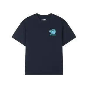 어스 스마일 티셔츠 네이비 CK2602ST47NA