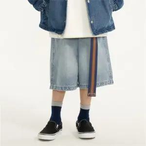 카펜더 5부 데님쇼츠 라이트 블루 CK2602IS41LB