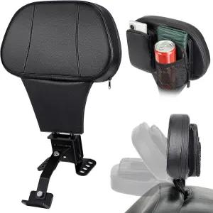 벤라리 라이더 드라이버 등받이 할리 데이비슨 투어링 로드 글라이드 스트리트 일렉트라 킹 CVO 1988-2024