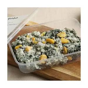 국산 쑥버무리 떡 600g 수제 쑥설기 제철 봄나물 쑥떡 간식