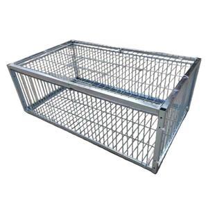 조류 유기견 트랩 새덫 까치 케이지 자동 아 새장 4도어 고양이