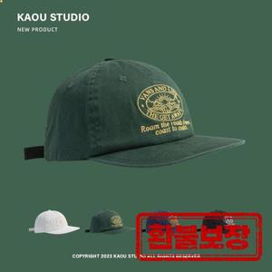 새로운 힙합 플랫 브림 패션 브랜드 미국 야구 모자 힙합 모자 패션 소프트 탑 자수 남성과 여성 야구 모자