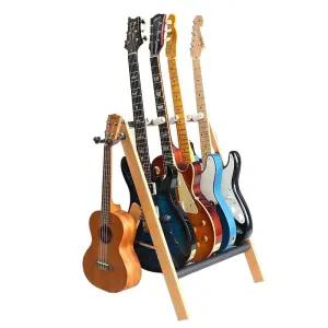 기타 거치대 통기타 스탠드 일렉 우쿨렐레 보관대 바이올린 행거 받침대 접이식 받침대