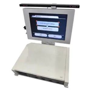 호환 Wii 게임 콘솔 8인치 LCD 전용 스크린 디스플레이 휴대용 조절식 스탠드 받침대 USB-Type-C 내장 스피