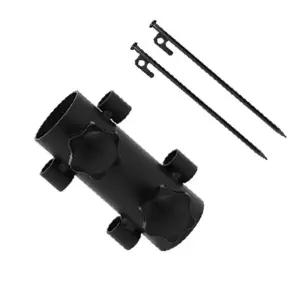 캠핑 텐트 타프팩 타프 파라솔 기둥 지지대 세트 고정핀 폴대 말뚝