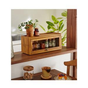 원목미니수납장 식탁위 다용도 틈새 엔틱 벽가용 주방 약상자 서랍장 원목식탁 찬장 그릇