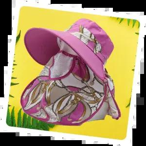 농모마스크형모자 여름용 UV차단 기능성 방역 햇볕 차단 작업용 자외선 남녀공용 야외활동 모자