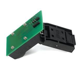 TFBGA / 칩 프레임 IC 크기 6x4mm bga24 to dip8 소켓 (rt809h T56 T48 tl866cs SoFi 프로그래머용)