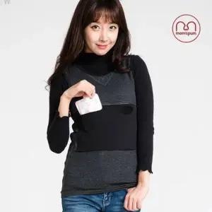 맘스품 심리스 온도보상형 발열조끼 MTHV-888