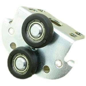 옷장 도르래 슬라이딩 도어 휠 가구 벽 캐비닛 음소거 외부 롤러 로케이터