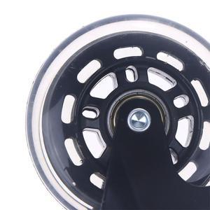 사무실 의자 캐스터 휠 5개 세트 3인치 고강도 고무 원목 및 바닥에 맥세이프 책상 교체용