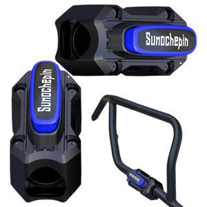 바이크 오토바이 엔진 드롭 가드  스크래치 방지 크래시 바 블록  0.78-1.02 인치 파이프 직경 범퍼 보호대