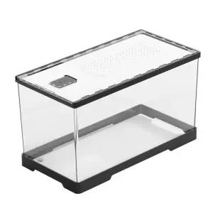 대형 달팽이 키우기 케이스 세트 실린더 아크릴 명주 장수풍뎅이 도마