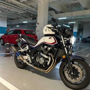 혼다 호환 CB 1300 CB1300SF SB  바이크 오토바이 하이웨이 엔진 가드 크래시 바 프로텍터용 알루미늄 실버