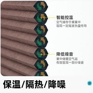 창문핏블라인드 암막 무타공 붙이는 반투명 순백색 창문핏