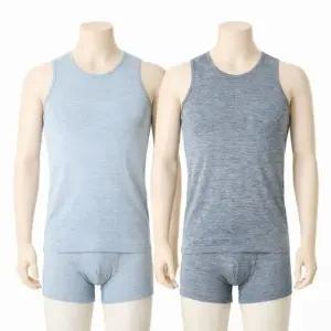 [갤러리아] [남]COOL 인견 냉감소재 탈취 기능성 남자 런닝 드로즈 세트[VMV/MPS057T]