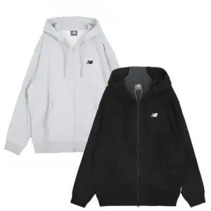 [아웃도어스/뉴발란스]공용 에센셜 클래식 후드집업 NBMDE41013