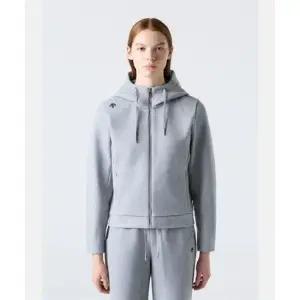 데상트 우먼스 울라이크 트레이닝 후드 집업 자켓 멜란지 그레이 SR122PFT11 SR122PFT11_MGRY 290786