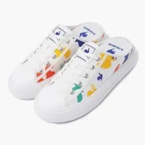 르꼬끄 [ 99,000원][70% OFF] 르사이클 버디 볼드 뮬 WHT QP123LCU25 327222