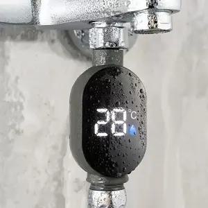 [셀러허브 1]니츠라 LED 샤워기 스마트 온도계 SD-251250