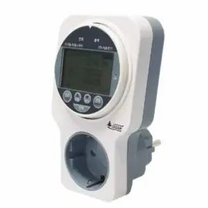 전기차단기 디지털 절전타이머 절약콘센트 전기절감기 콘센트타이