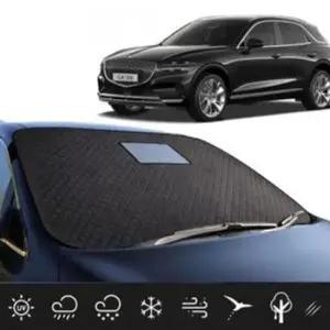 자동차앞유리가리개 앞유리 햇빛 성에 가리개 발수코팅 제네시스 GV70전용